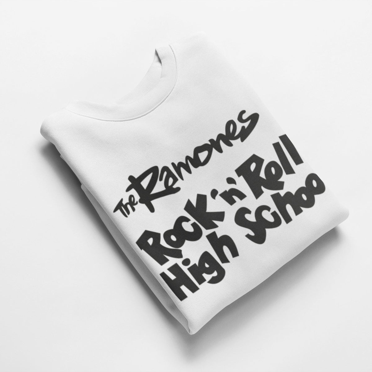 Ramones Rock N Roll Unisex Premium Sweatshirt — product photo 2