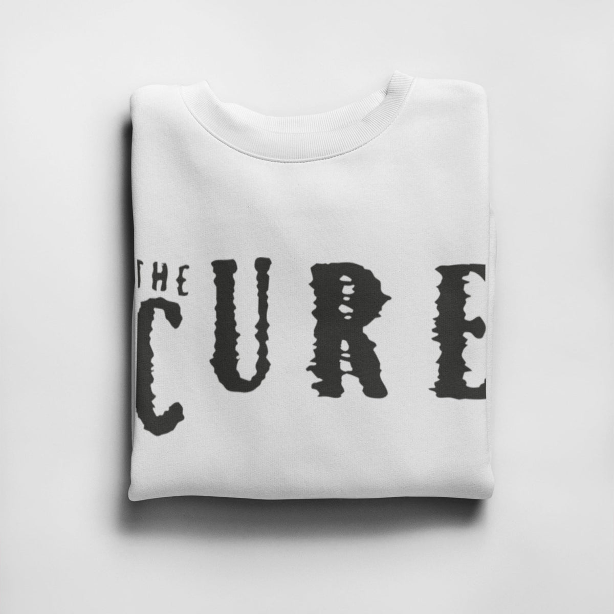 The Cure Wordmark Sweatshirt — product photo 2
