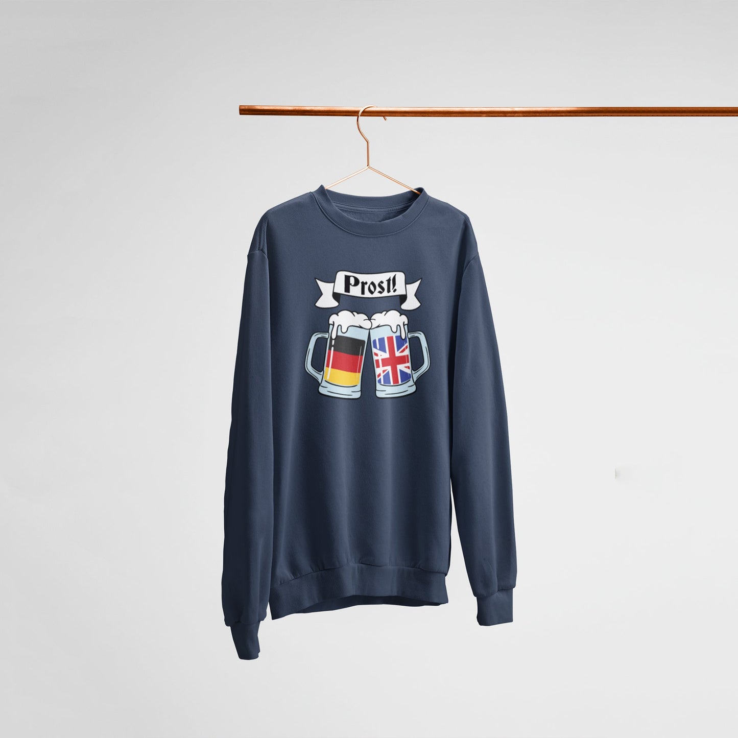 Cheers! Beers Unisex Premium Sweatshirt - Main Product Image