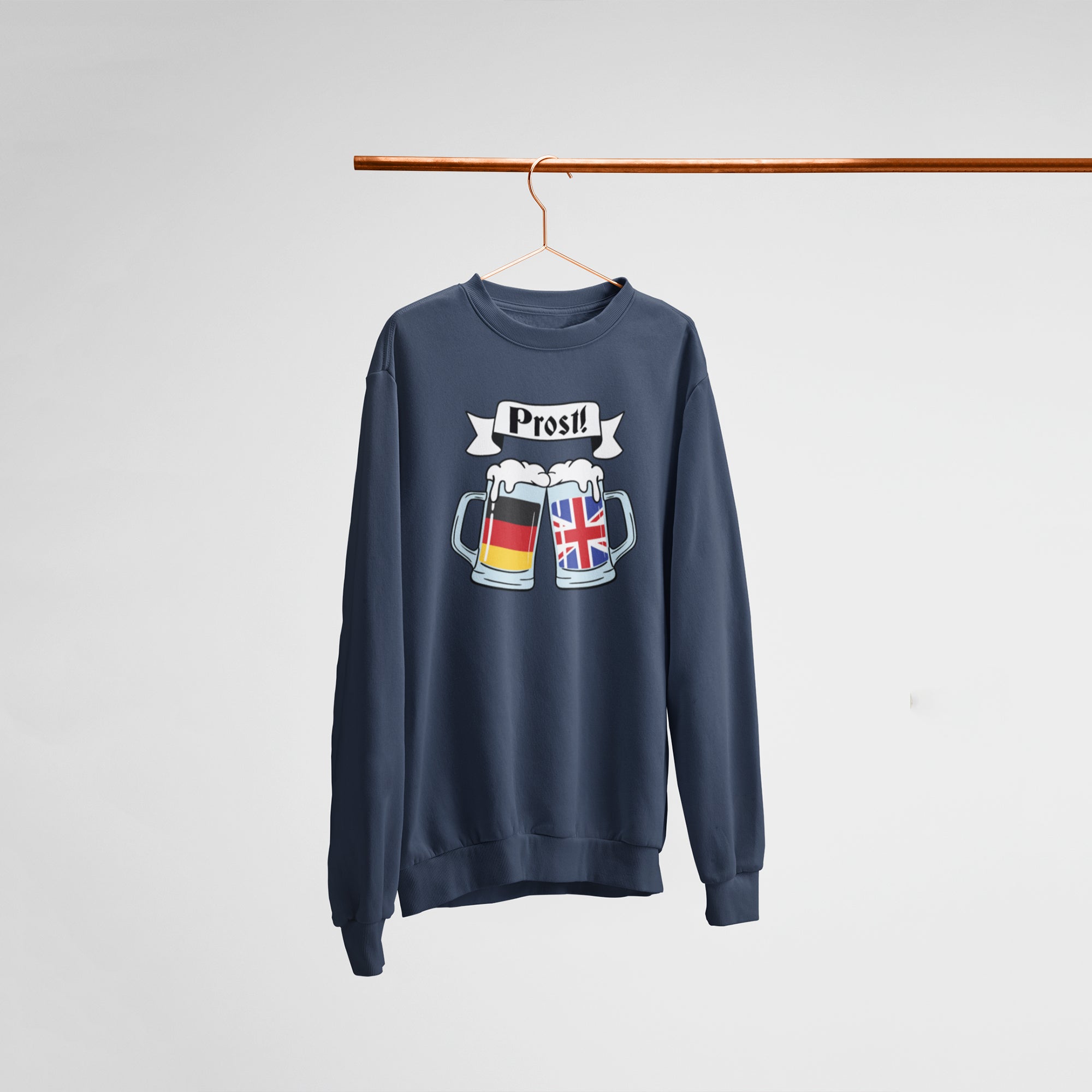 Cheers! Beers Unisex Premium Sweatshirt - Main Product Image