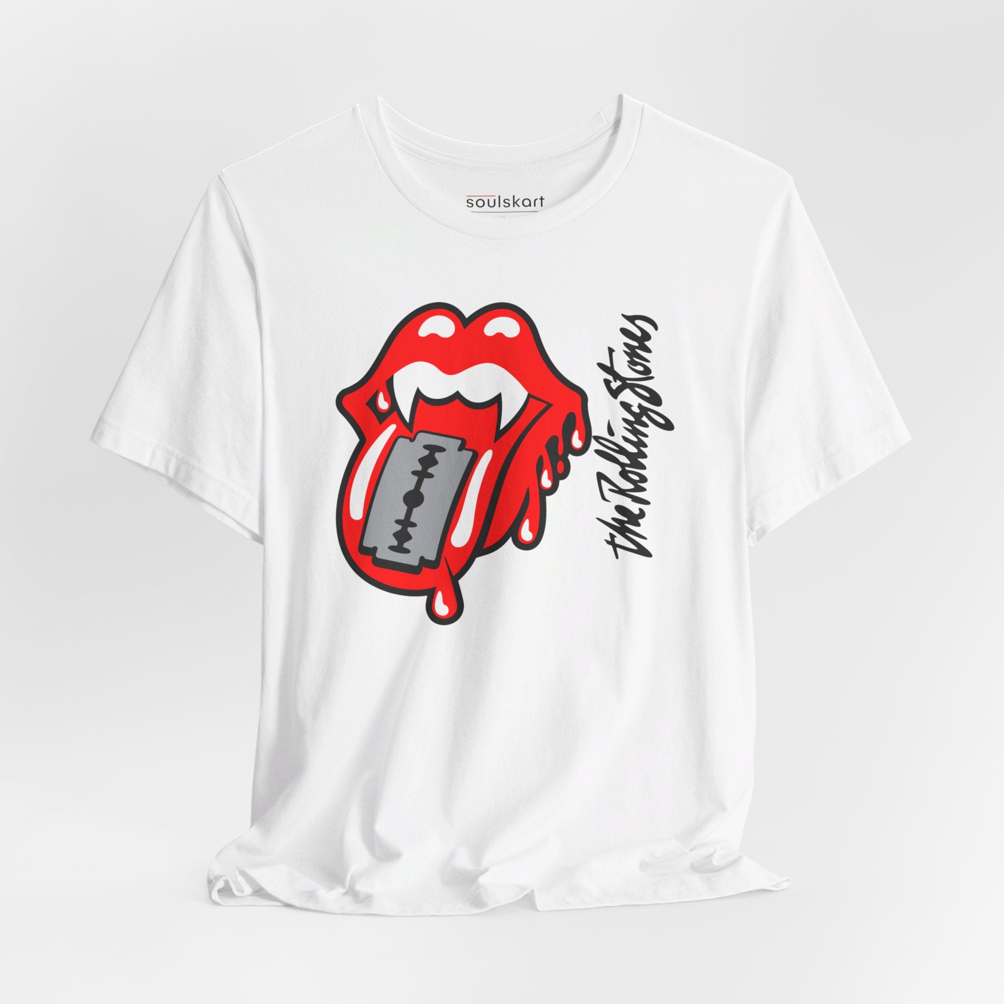 The Rolling Stones Unisex Tee - Rock 'n' Roll Classic with Iconic Style