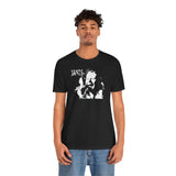 Janis Joplin Silhouette Tee - Unisex Music Icon Shirt | Soulskart - Worn View