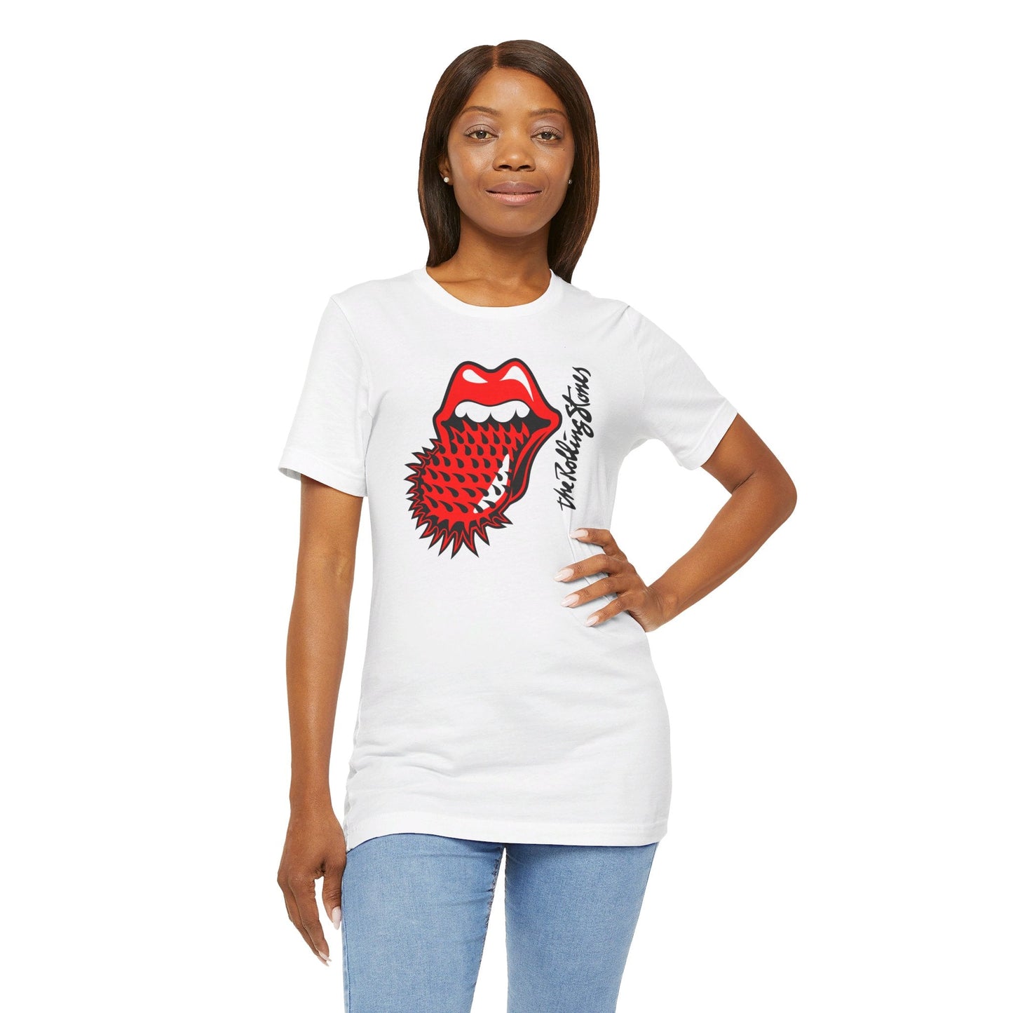 The Rolling Stones Classic Tee - Rock Your Style with Iconic Band Print - Product Image 17