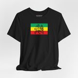 Bob Marley Flag Tee - Unisex Music Legend T-Shirt - Classic Fit, Ultimate Comfort - Main Product Image
