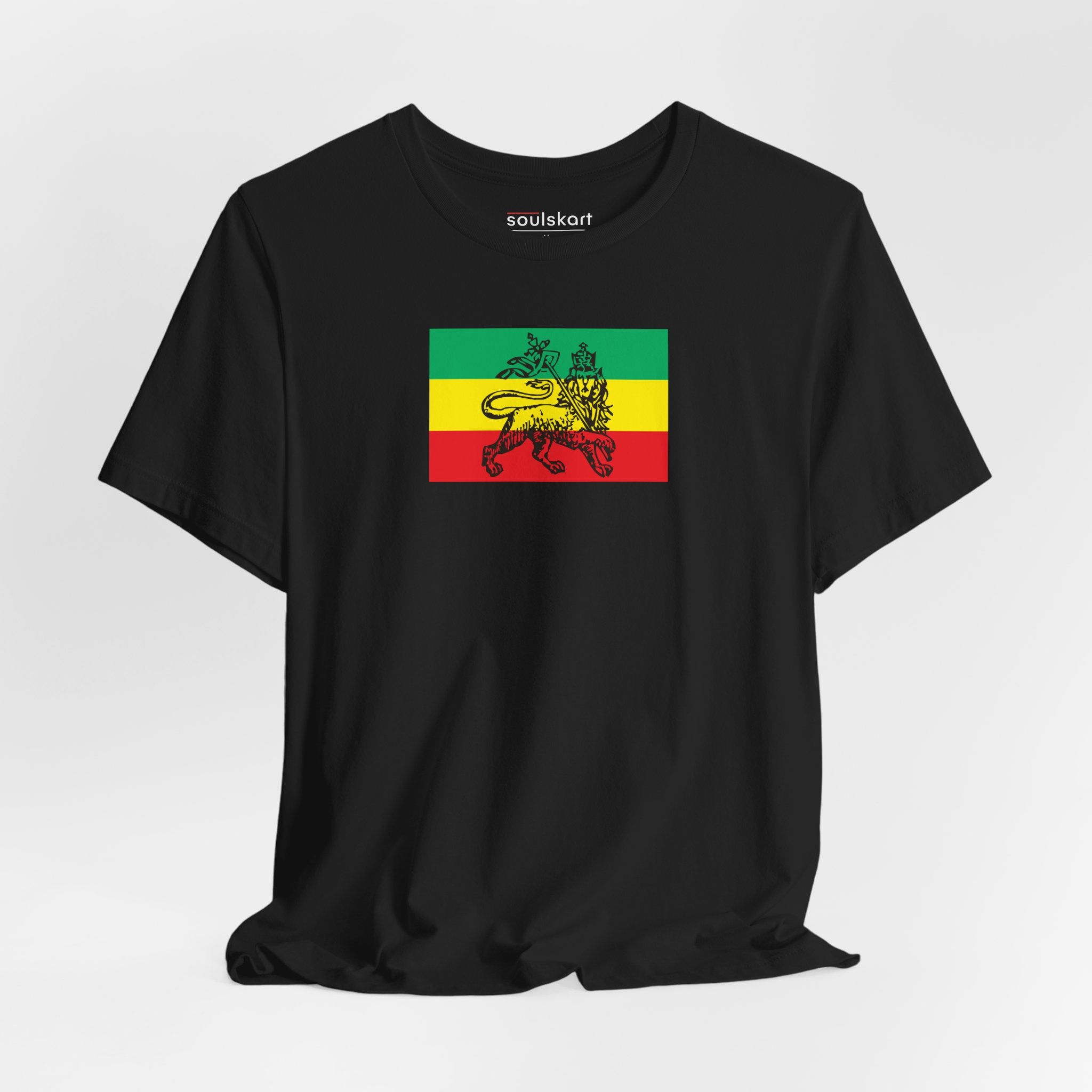 Bob Marley Flag Tee - Unisex Music Legend T-Shirt - Classic Fit, Ultimate Comfort - Main Product Image