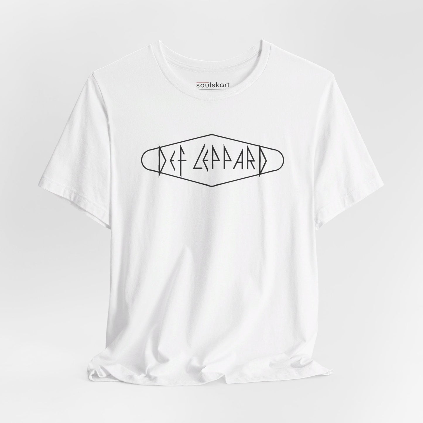 Def Leppard Band Tee - Rock Your Style with Classic Vibes | Unisex Fit - Main Product Image