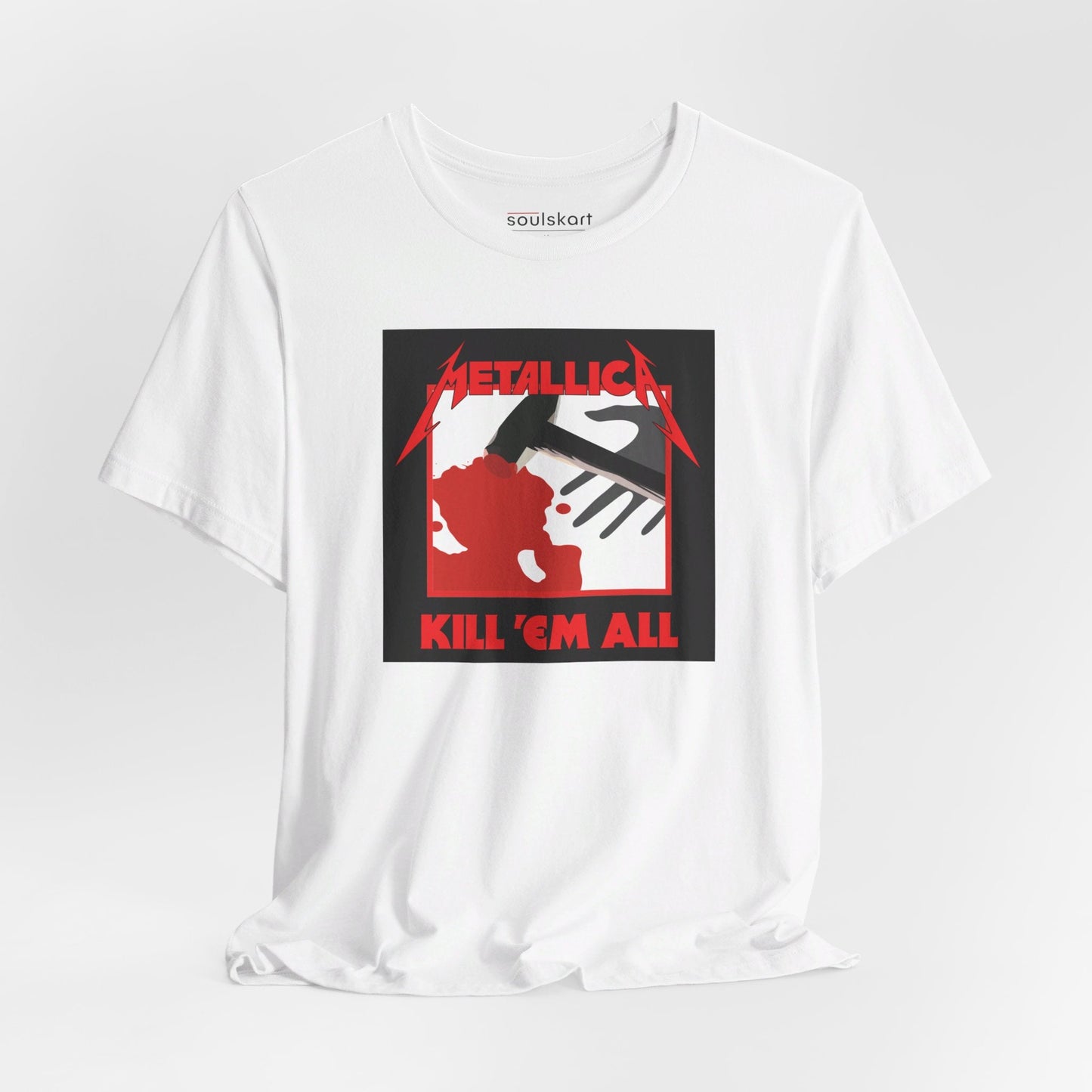 Metallica 'Kill 'Em All' Unisex Tee - Rock Your World in Classic Style - Main Product Image