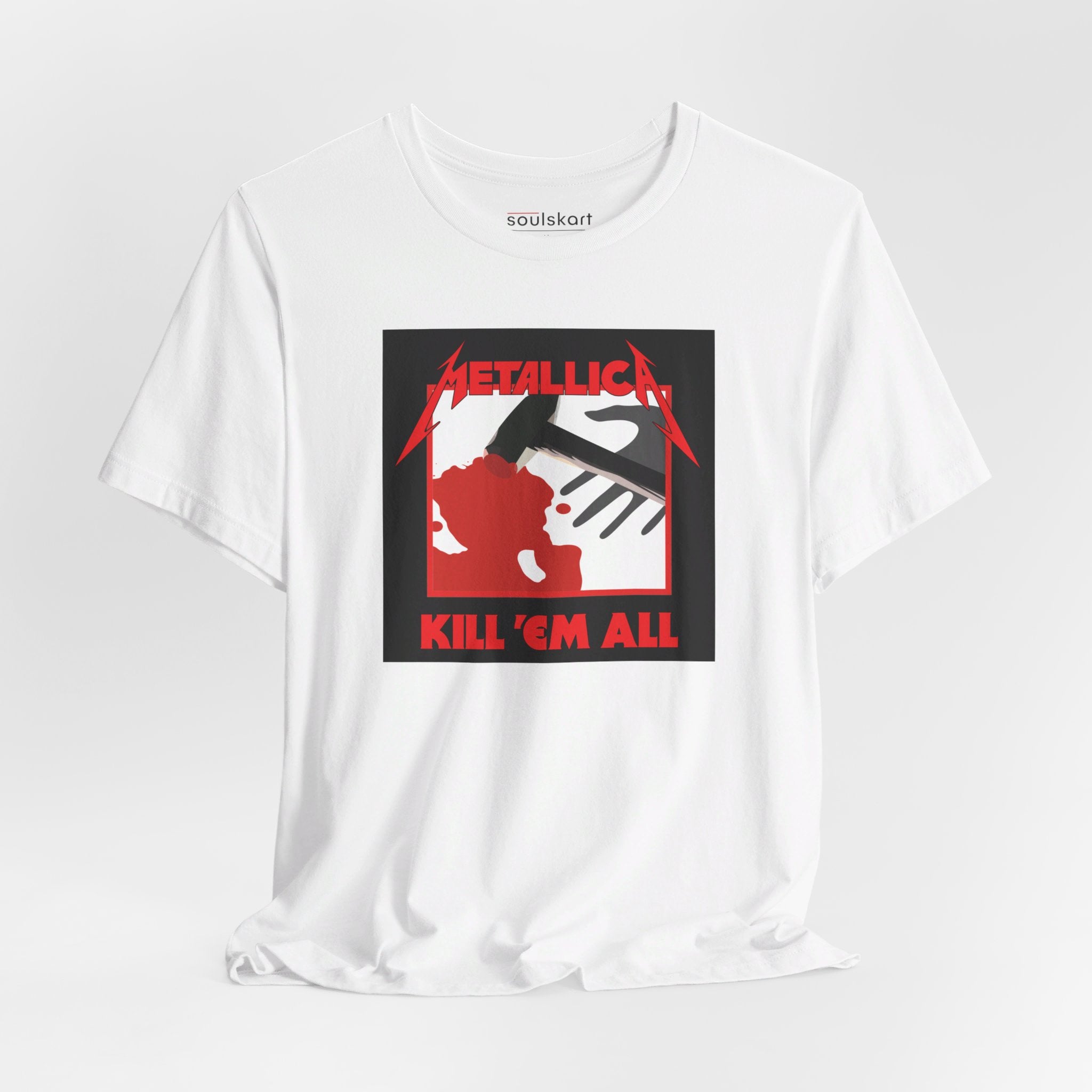 Metallica 'Kill 'Em All' Unisex Tee - Rock Your World in Classic Style