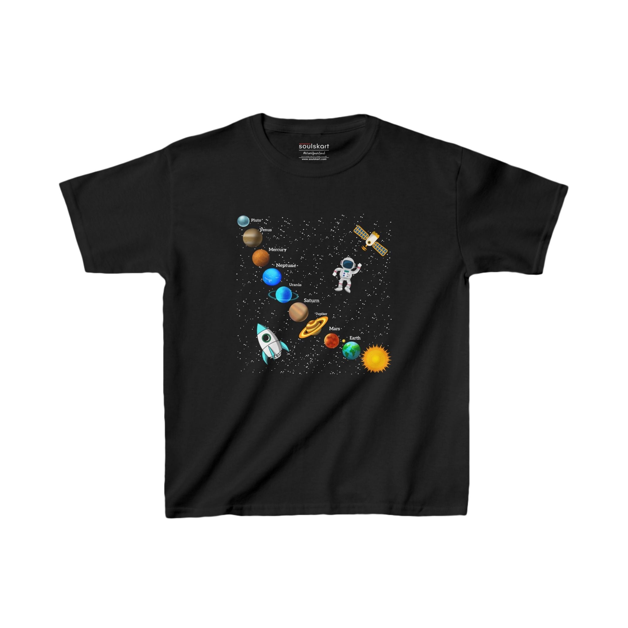Solar System Kids Tee — main product image
