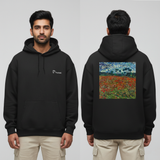 Vincent van Gogh Poppy Field Hoodie