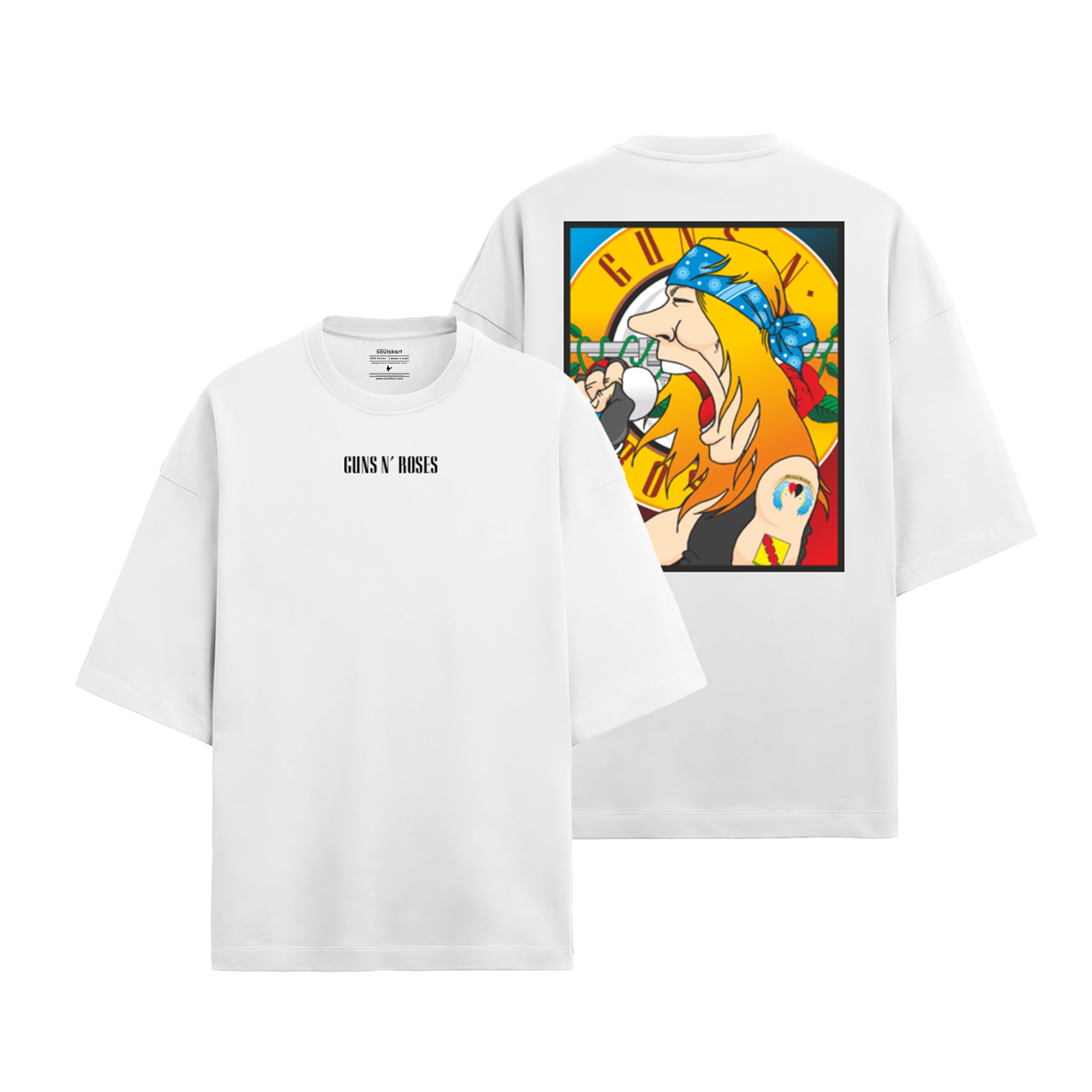 Guns N' Roses Slouch Oversized T-Shirt