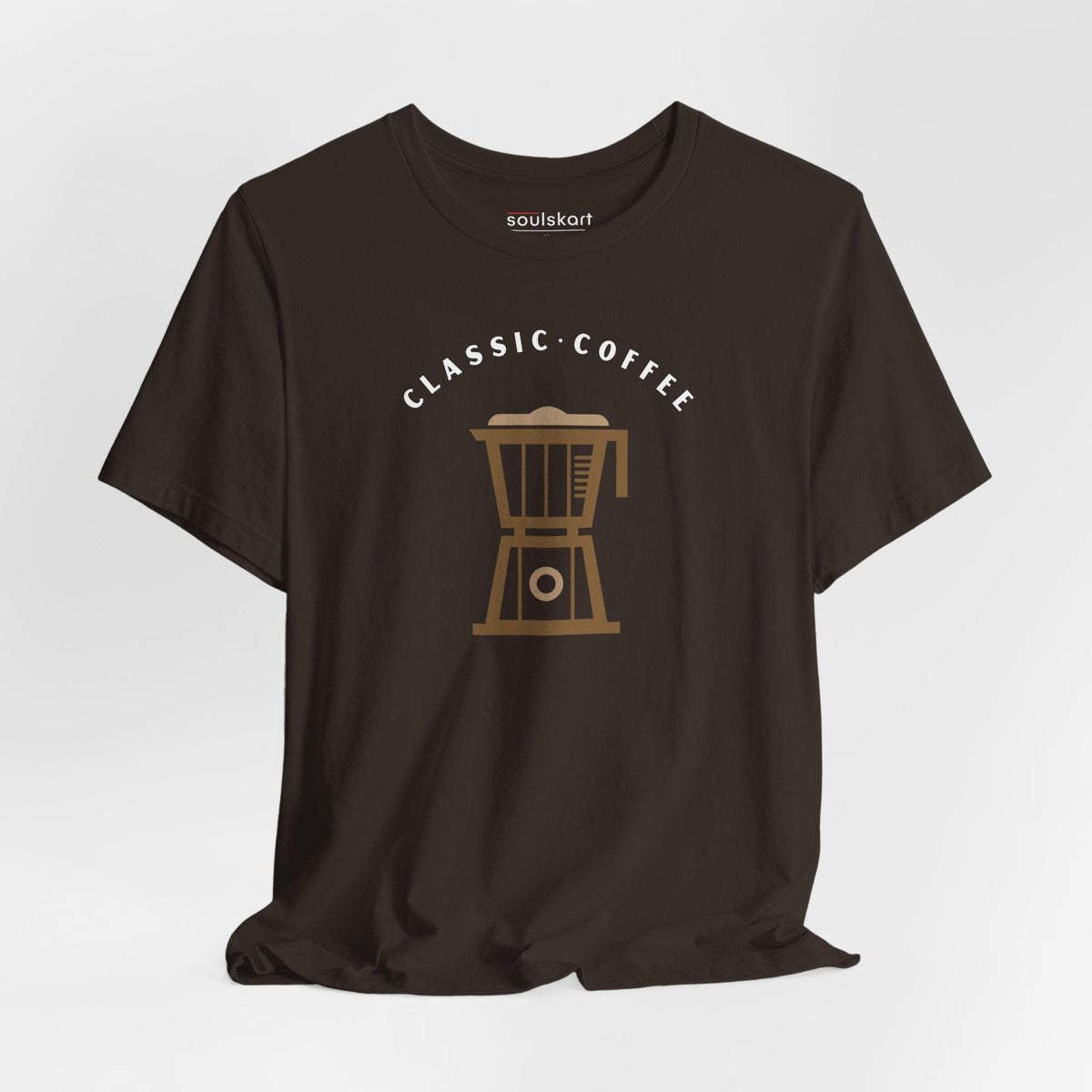Classic Coffee Print Unisex T-Shirt — main product image