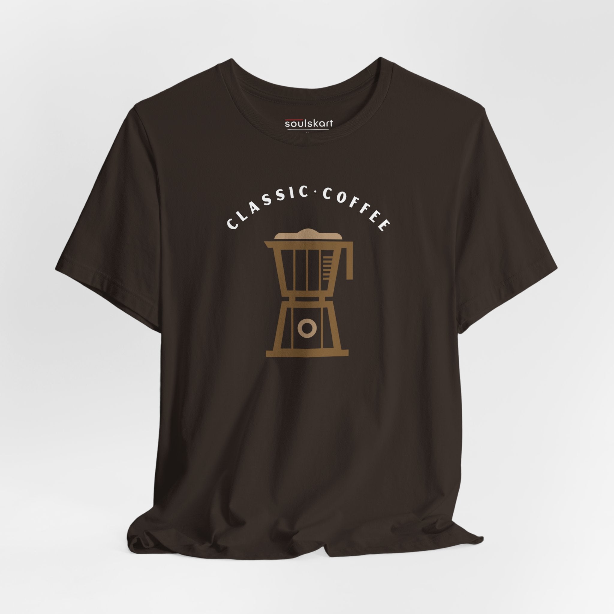 Classic Coffee Print Unisex T-Shirt
