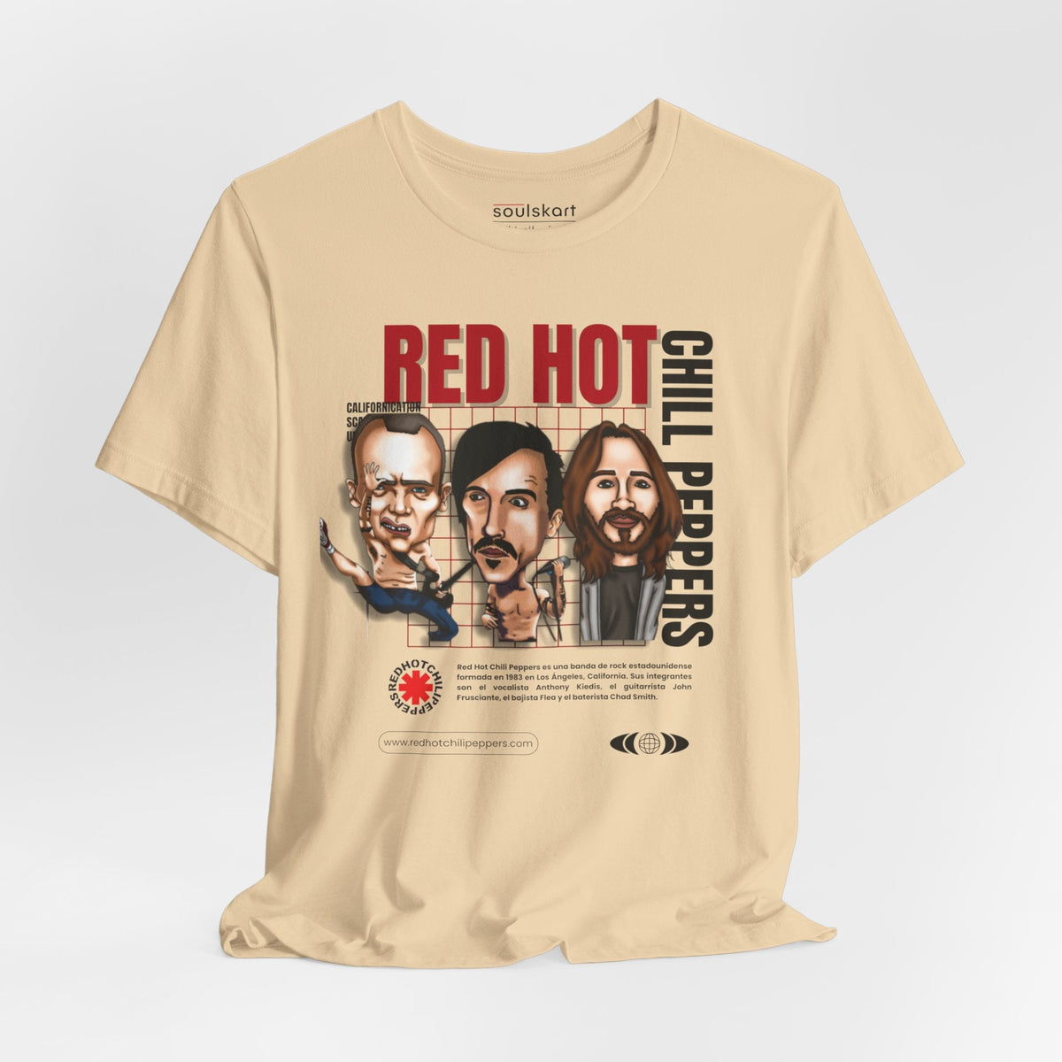 Red Hot Chili Peppers Fanatic T-Shirt — main product image