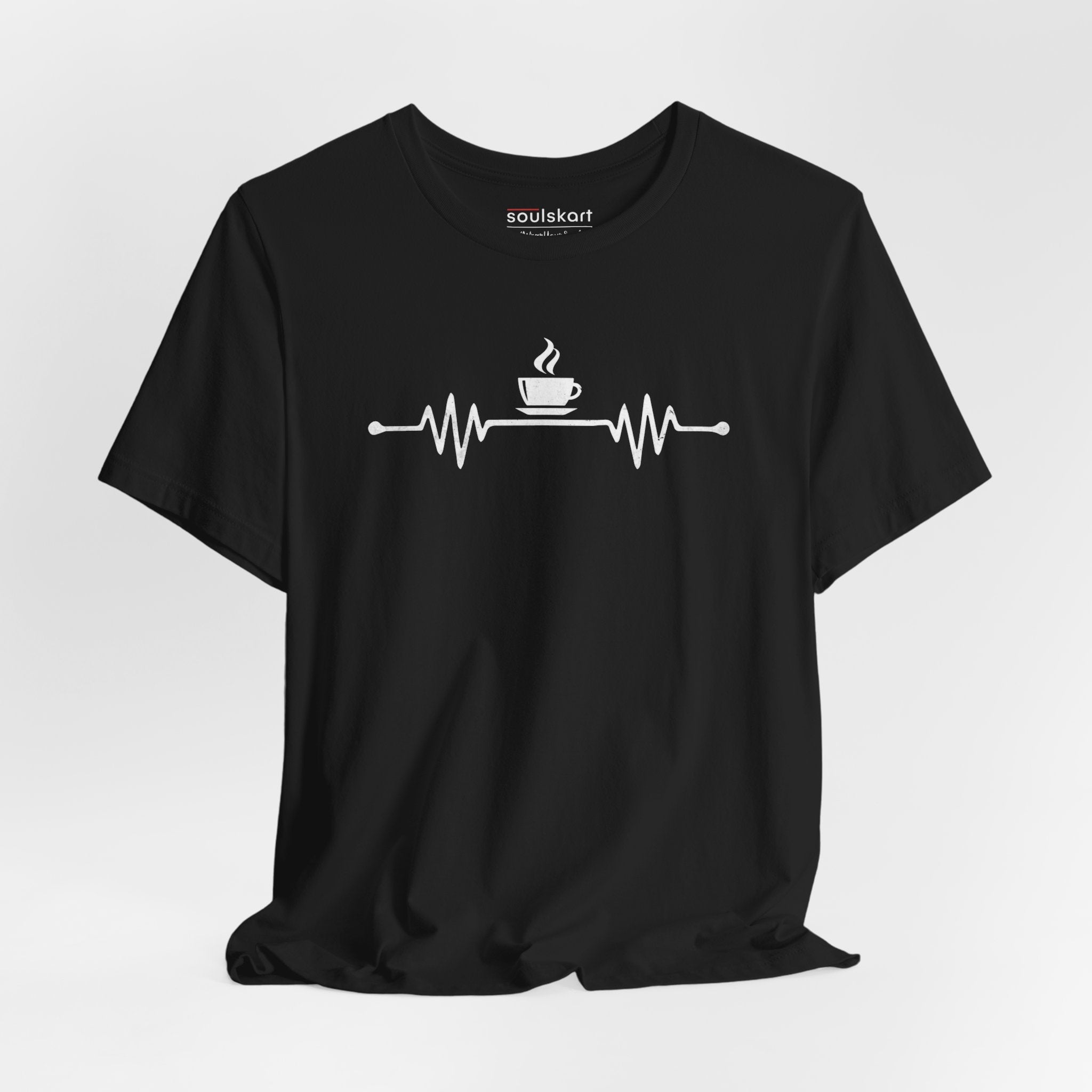 Heartline Coffee Vibes T-Shirt
