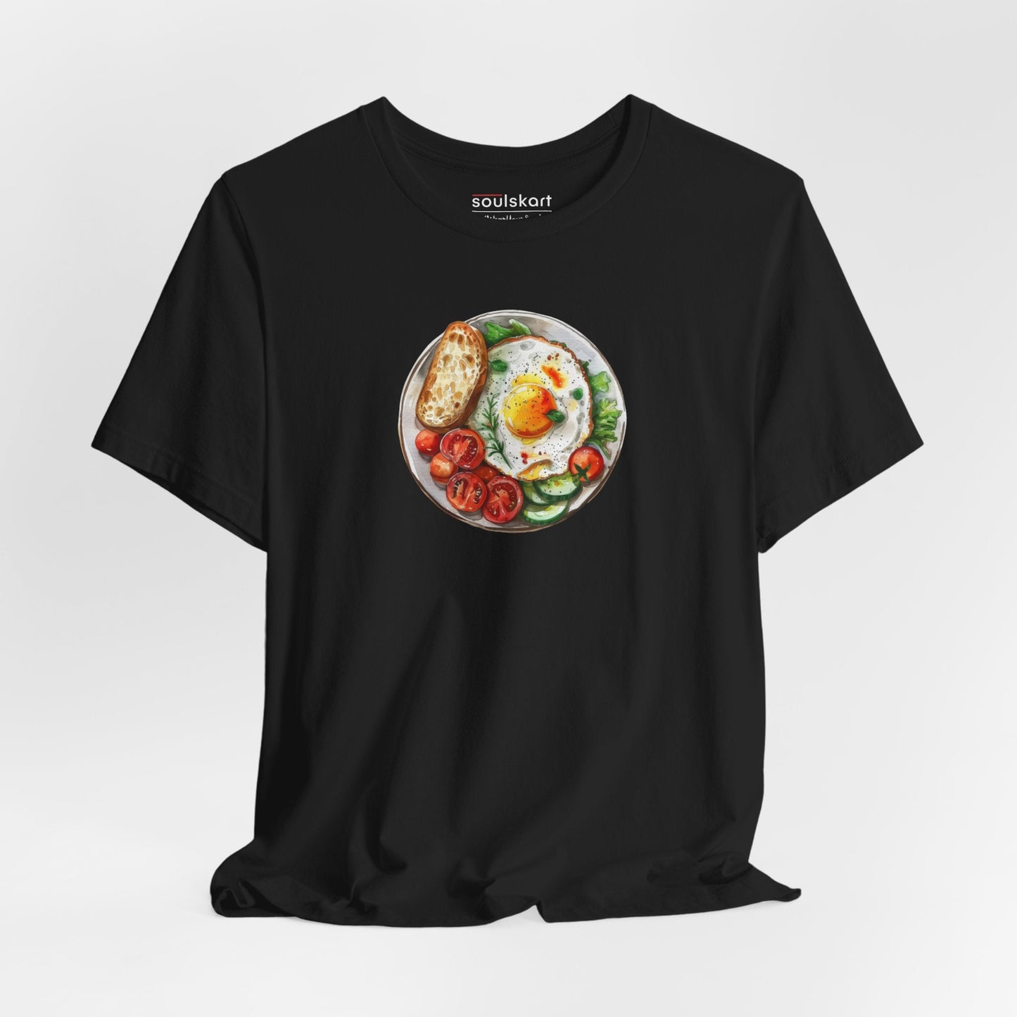Breakfast Club T-Shirt: All-Day Brunch Vibes! - Main Product Image