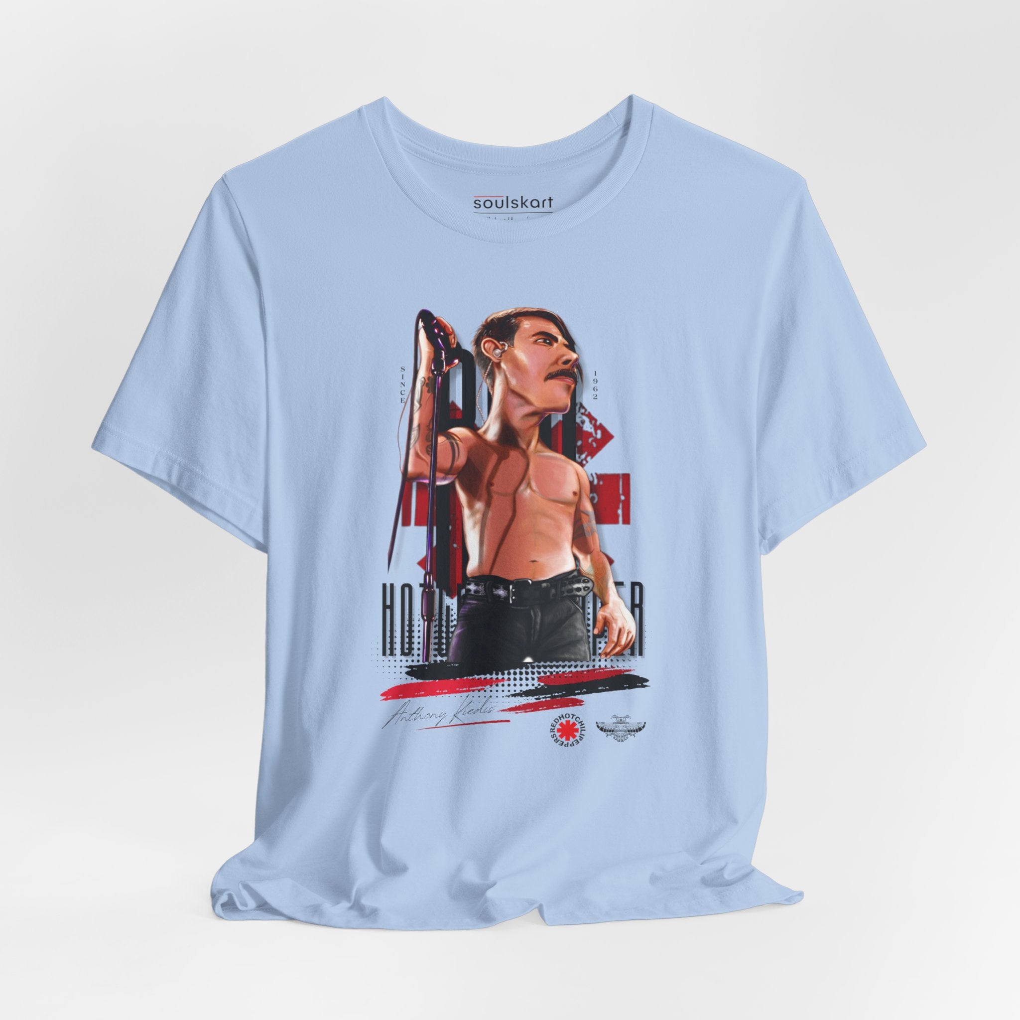 Red Hot Chili Peppers Graphic T-Shirt – Feel the Funk, Rock the Style!