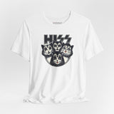 Cat Lovers "Hiss" T-Shirt - Rock Your Purrsonality! - Main Product Image