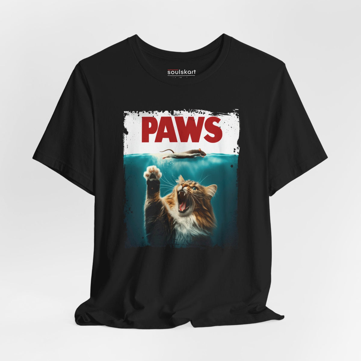 Purrfect Paws Cat Tee — main product image