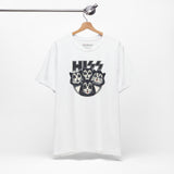 Cat Lovers "Hiss" T-Shirt - Rock Your Purrsonality! - Front View