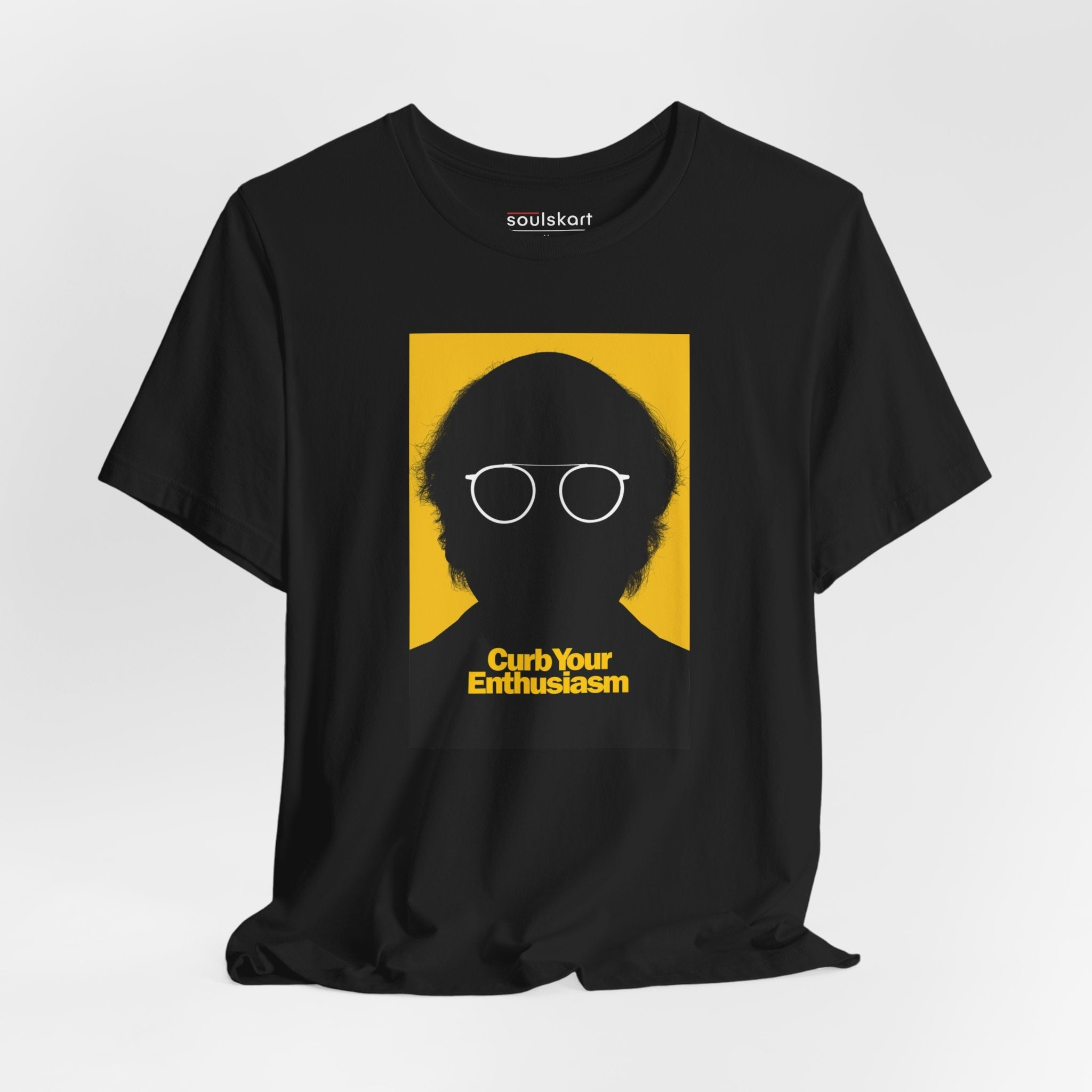 Curb Your Enthusiasm Larry Silhouette Tee — main product image