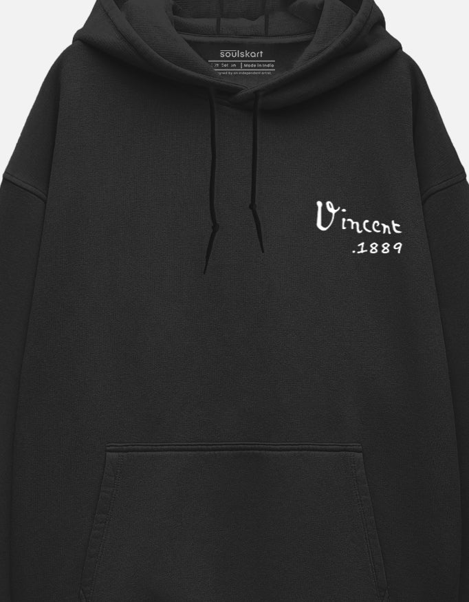 Vincent van Gogh Starry Night Hoodie - Front View