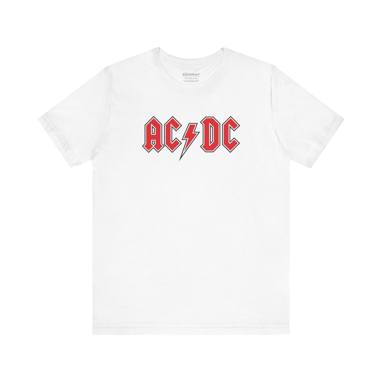 AC/DC Band Tee — front view