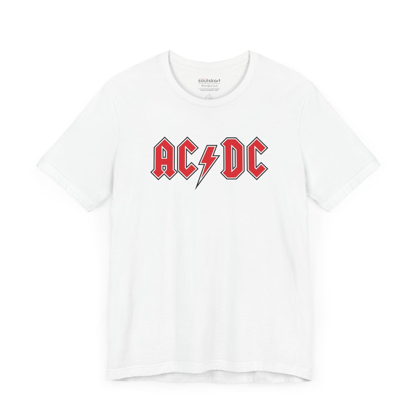 AC/DC Band Tee — side view