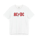 AC/DC Band Tee — side view