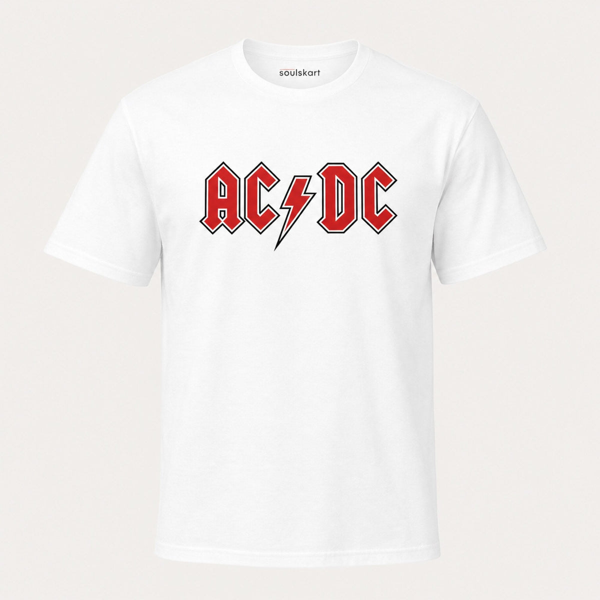 AC/DC Band Tee — front view