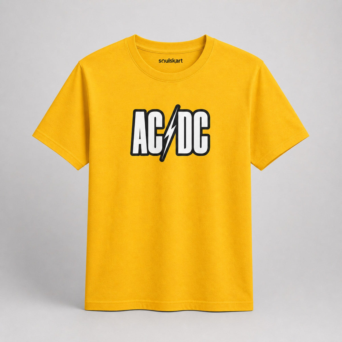 AC/DC Classic Logo Tee — front view