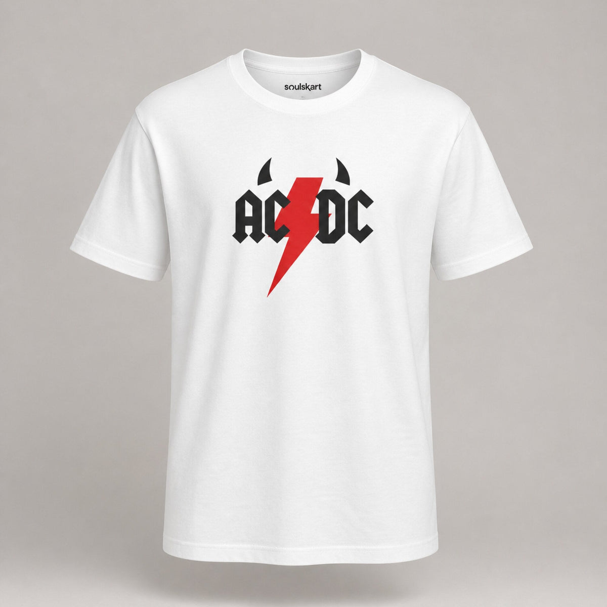AC/DC Classic Rock Tee — front view