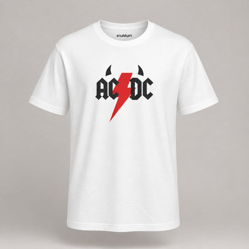 AC/DC Classic Rock Tee — front view