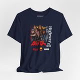 AC/DC Highway to Hell Band Collage Tee — main product image