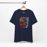 AC/DC Highway to Hell Band Collage Tee — side view