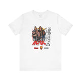 AC/DC Highway to Hell Band Collage Tee — front view