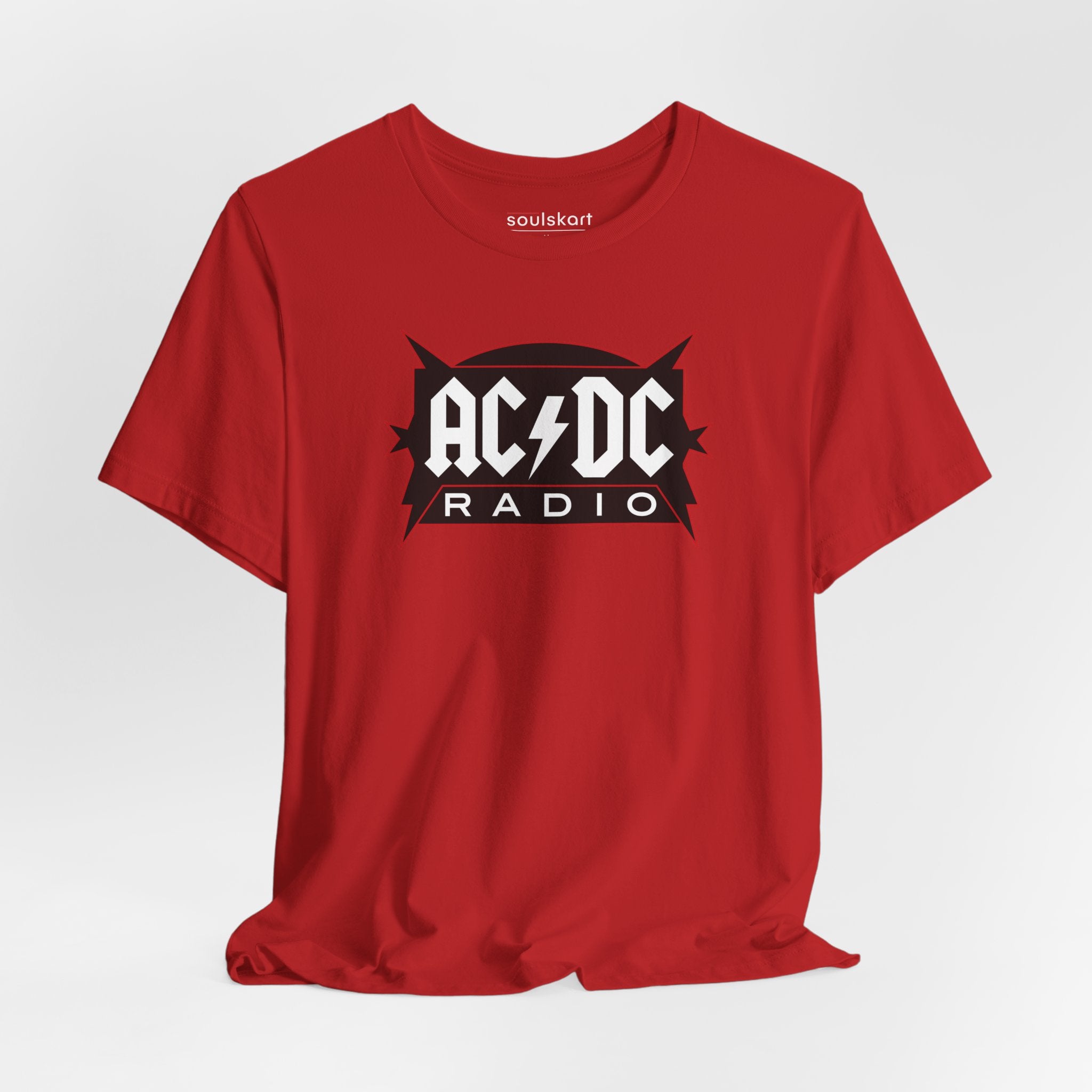 AC/DC Radio Tee — main product image