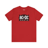AC/DC Radio Tee — front view