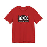 AC/DC Radio Tee — side view