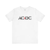 AC/DC Rock On Tee — front view