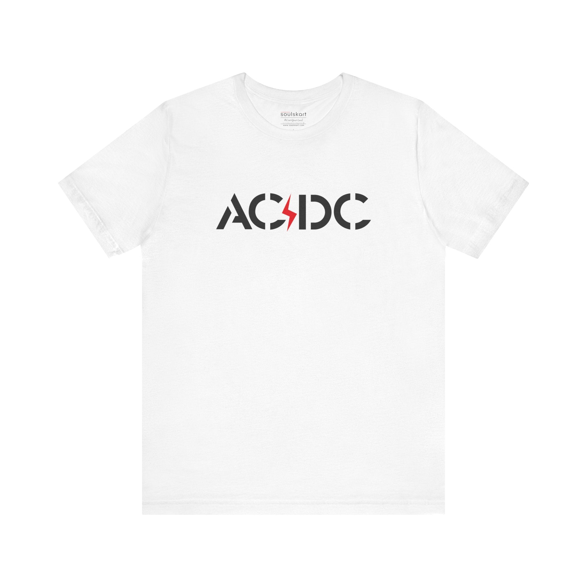 AC/DC Rock On Tee — front view
