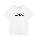 AC/DC Rock On Tee — side view