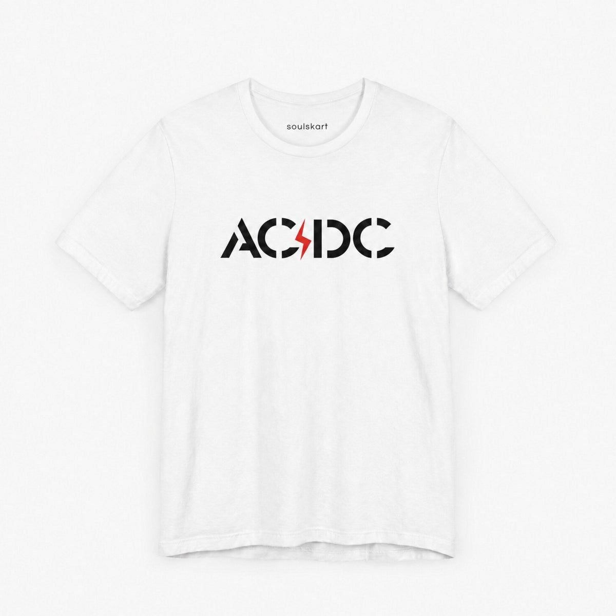AC/DC Rock On Tee — front view