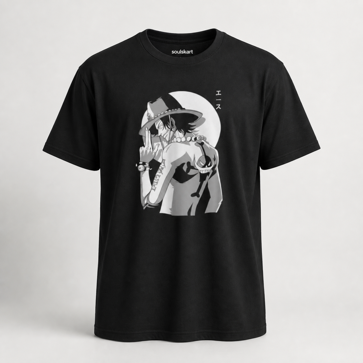 Ace of Style: One Piece Portgas D. Ace Unisex Tee