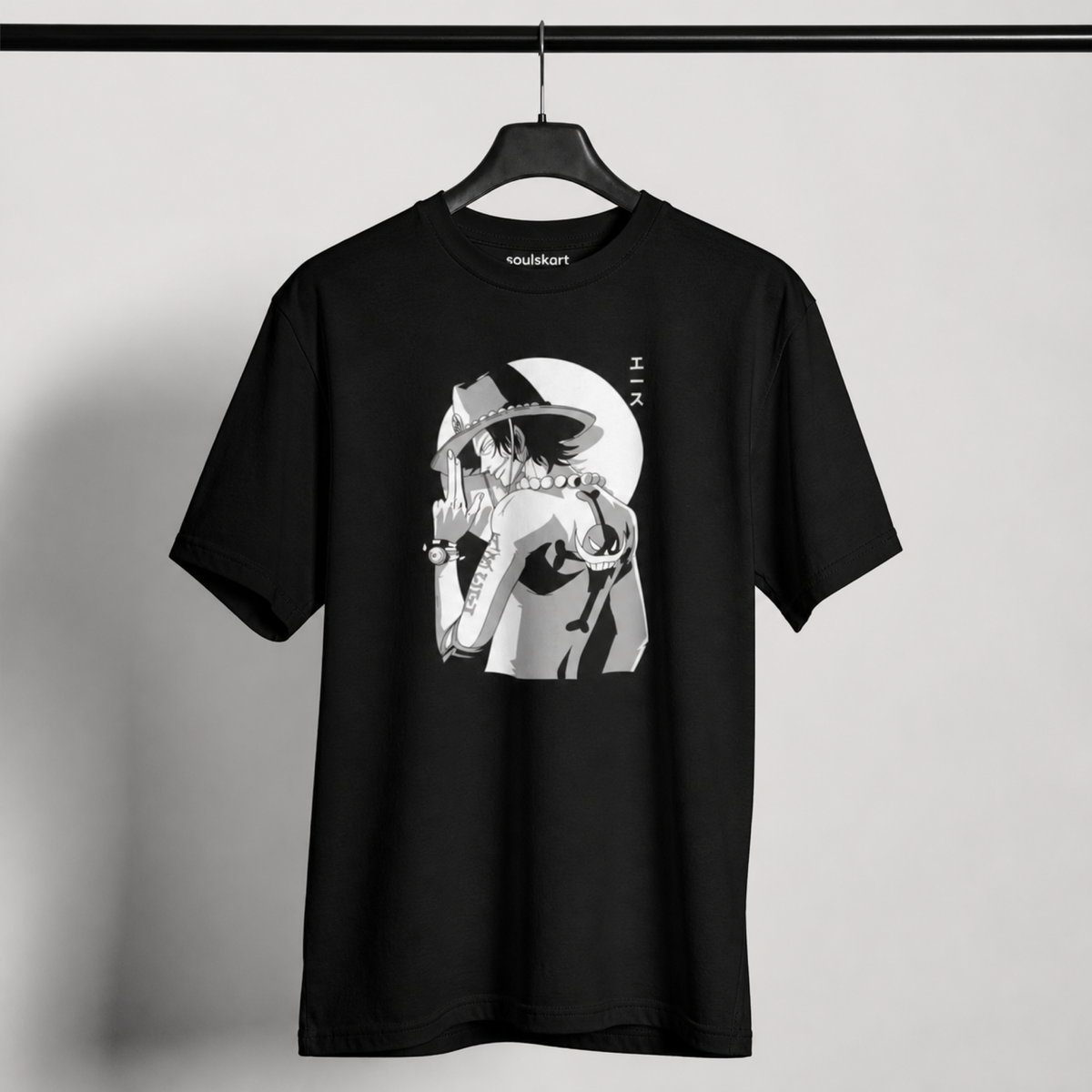 Ace of Style: One Piece Portgas D. Ace Unisex Tee