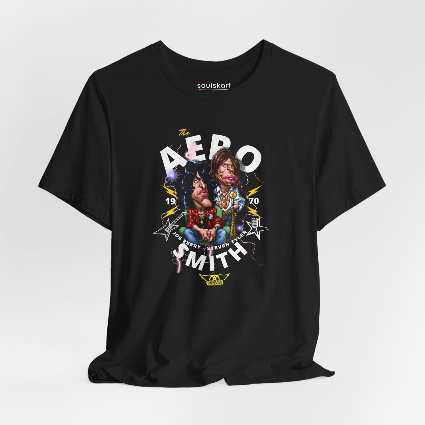 Aerosmith Band Graphic T-Shirt — main product image