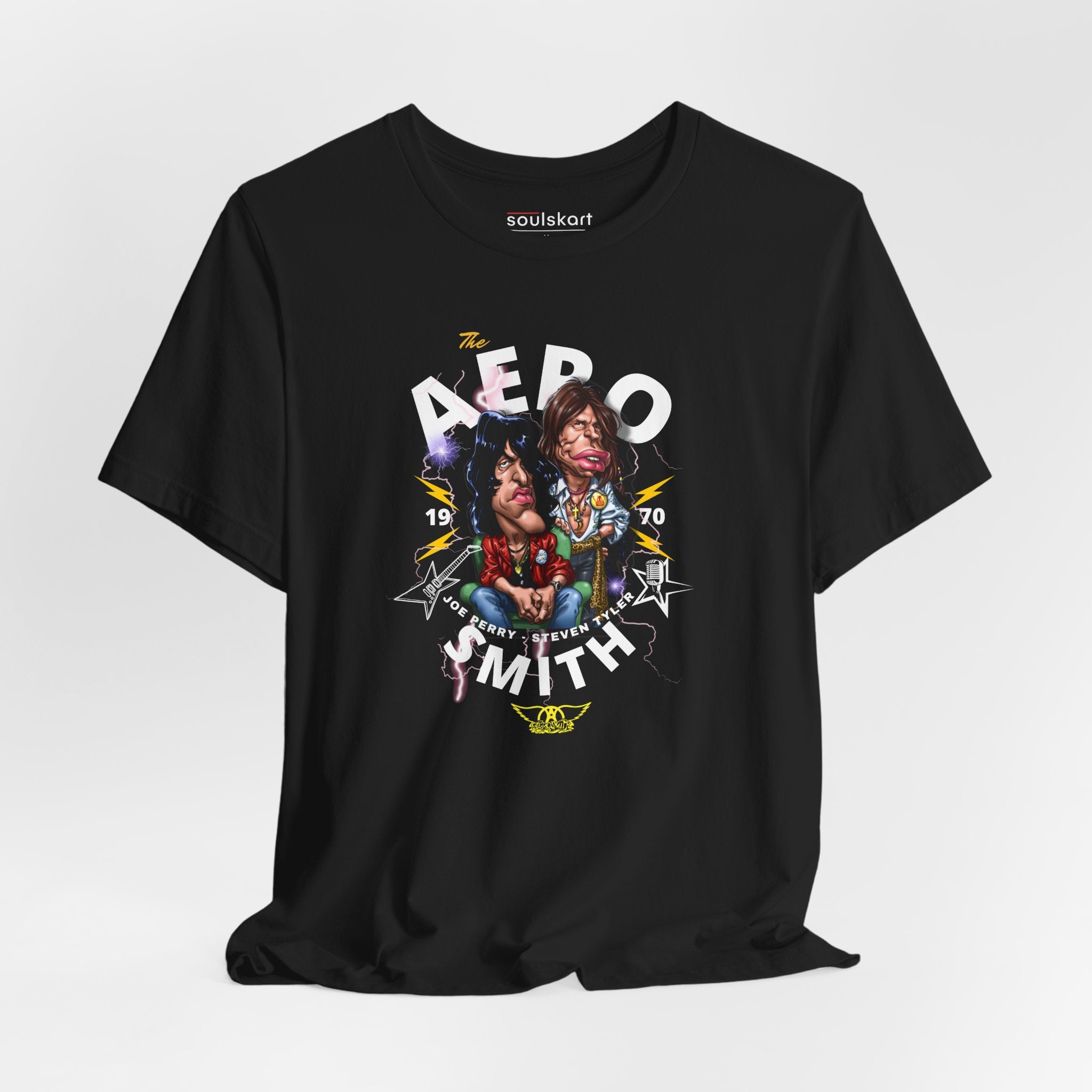 Aerosmith Band Graphic T-Shirt — main product image