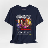 Aerosmith Band Print T-Shirt — main product image