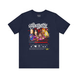 Aerosmith Band Print T-Shirt — front view