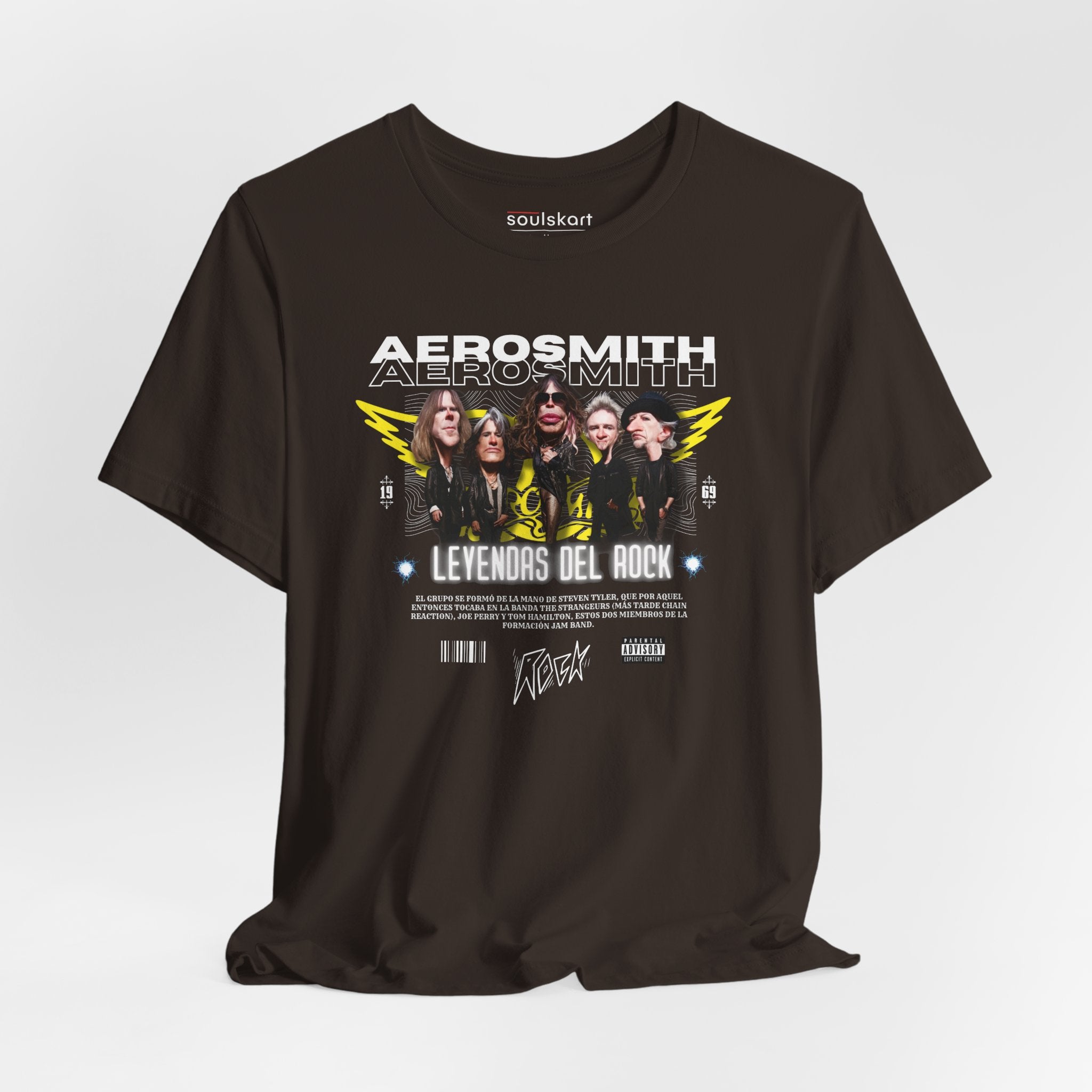 Aerosmith Band Printed T-Shirt — main product image